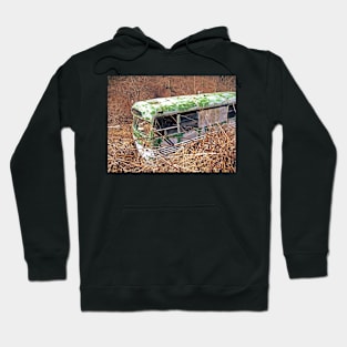 Green Bus Hoodie